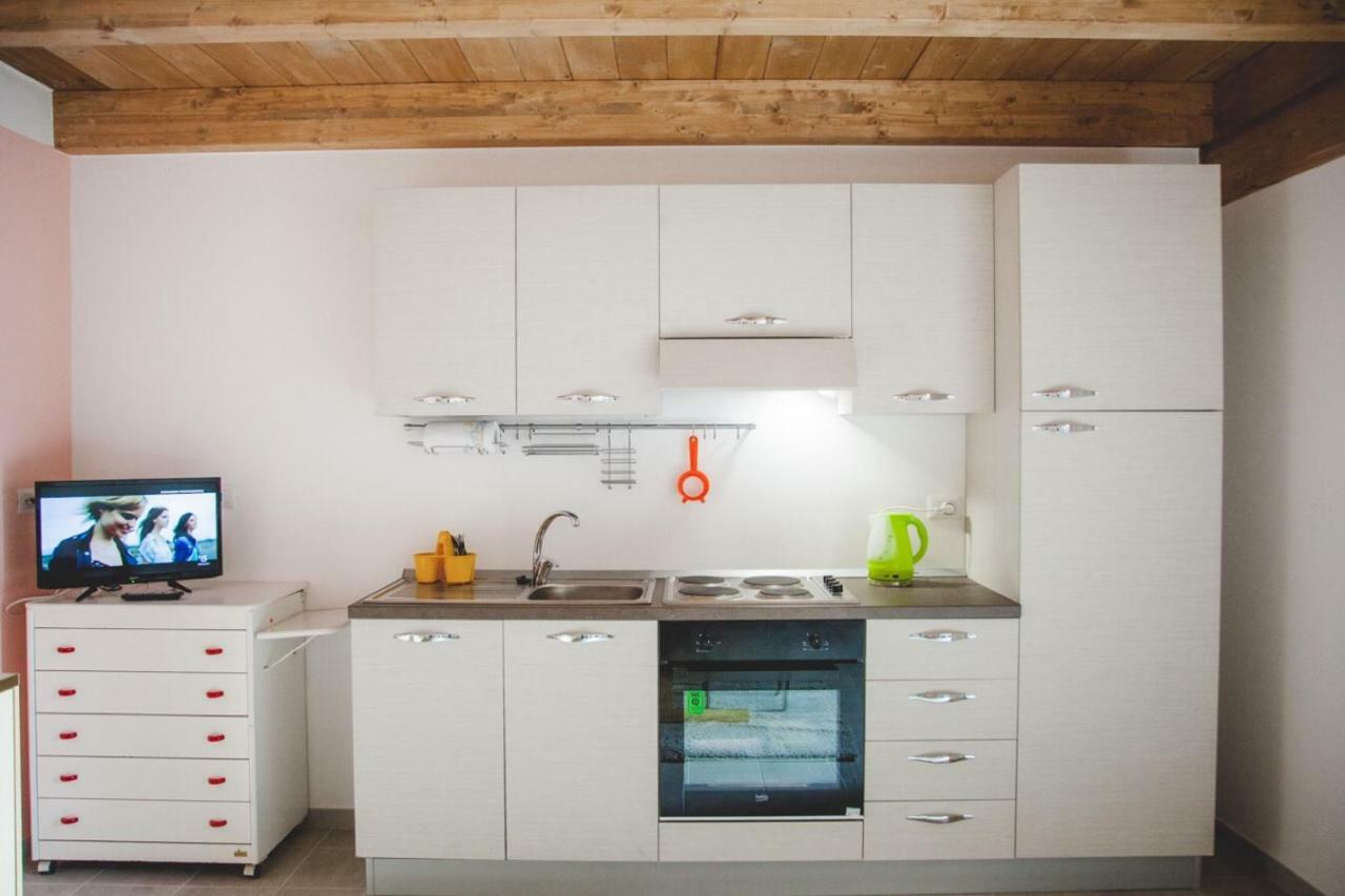 La Casa Dei Nonni Appartement Irsina Buitenkant foto